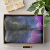 Doorverwezen bos tissuepapier (Geschenk)