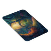 Doorverwezen bostuin | Digitale kunst Magneet (Rechterzijde)