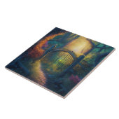 Doorverwezen bostuin | tegeltje (Zijkant)