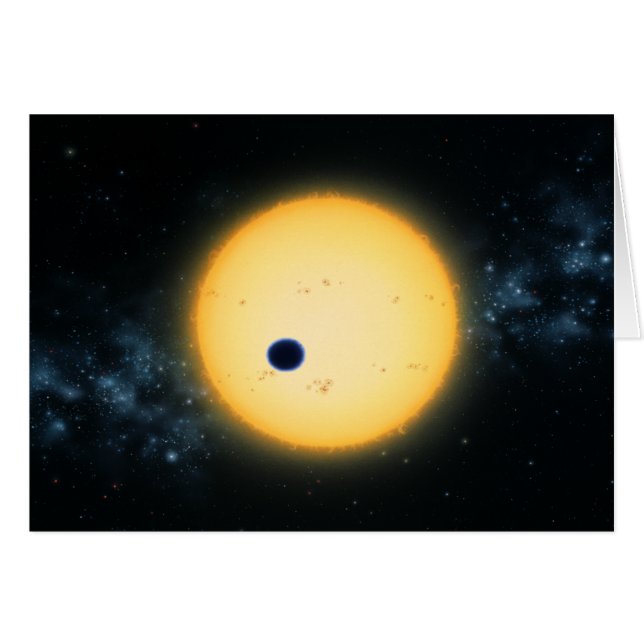 Doorvoer van HD209458-kaart (Voorkant Horizontaal)