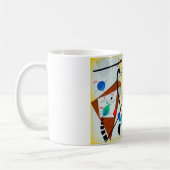 Doorvoerlijn door Wassily Kandinsky Koffiemok (Links)