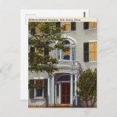 Doorway, 1818, Salem, Massachusetts Briefkaart (Voorkant / Achterkant)