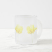 doorweekt matglas koffiemok (Voorkant rechts)