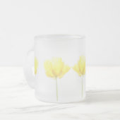 doorweekt matglas koffiemok (Voorkant links)