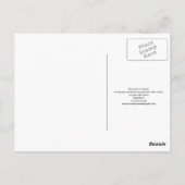 Doorweg naar de hemel briefkaart (Achterkant)