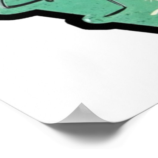 Doorzending Poster (Hoek)