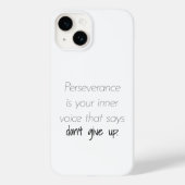 Doorzettingsgeval iPhone Case-Mate iPhone Case (Achterkant)