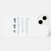 Doorzettingsgeval iPhone Case-Mate iPhone Case (Achterkant (horizontaal))