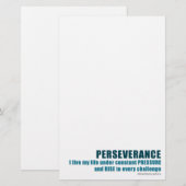 doorzettingsvermogen briefpapier (Voorkant / Achterkant)