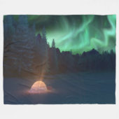 Doorzettingsvermogen Fleece Deken (Voorkant (Horizontaal))