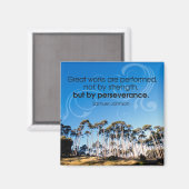 Doorzettingsvermogen Motivatie magneet (Voorkant / Achterkant)