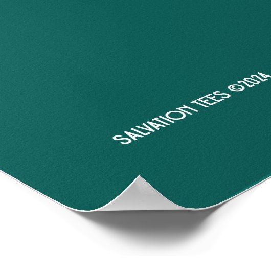 doorzettingsvermogen poster (Hoek)