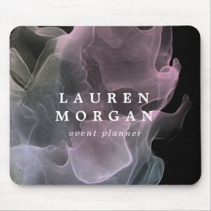 doorzichtig monogram zijde elegant muismat