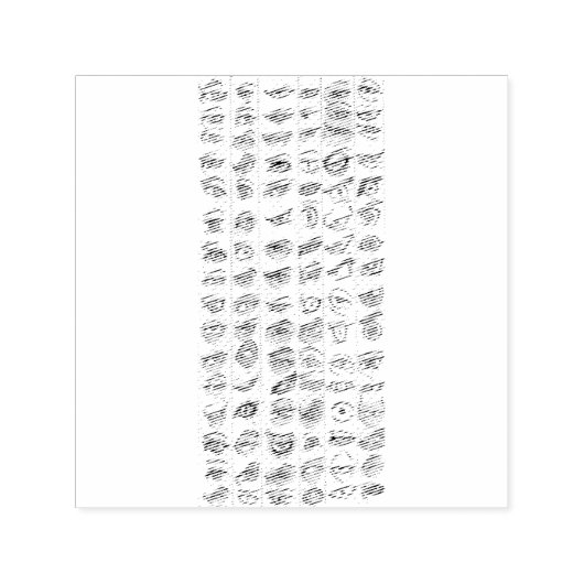 DOORZICHTIG  ZELFINKTENDE STEMPEL (Design)