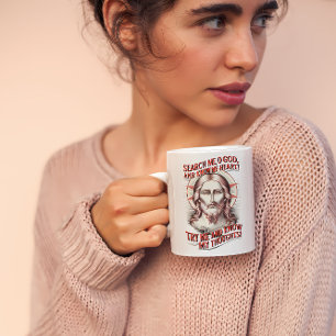 Doorzoek Mij O God Koffiemok
