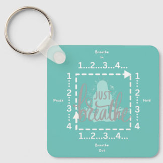 Doos Ademhalingsherinnering Sleutelhanger