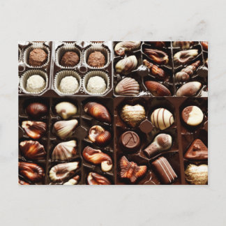 Doos Chocolade Briefkaart