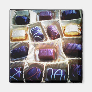 Doos Chocolade Magneet
