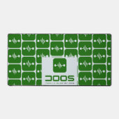 DOOS ELECTRONICS DESK MAT (Voorkant)
