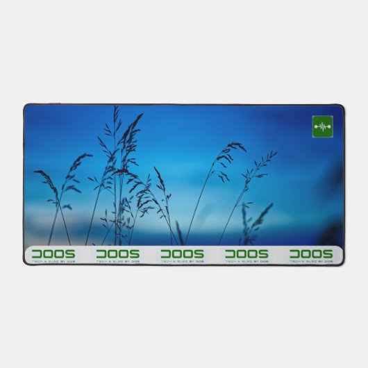 DOOS ELECTRONICS DESK MAT (Voorkant)