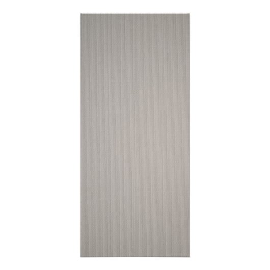 DOOS LOGO met UW INITIAAL/MONOGRAM op GRAY LINEN Reclamekaart (Achterkant)