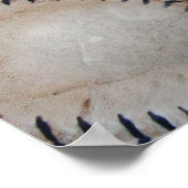 Doos met basisballen poster (Hoek)