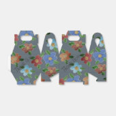  doos met bloesems bedankdoosjes (Uitgevouwen)