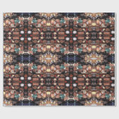 Doos met chocoladepapier cadeaupapier (Vlak)