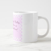 Doos met deze druiven die al grappig zijn extra grote mok (Rechts)