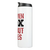 Doos met echte Mannen Doos zonder handschoenen Thermosbeker (Geroteerd rechts)