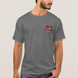 Doos met gereedschap Doos ontwerp T-shirt