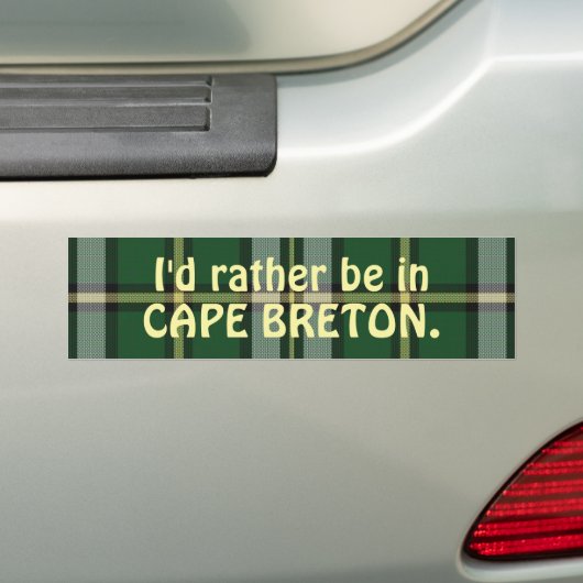 Doos met hommel bumpersticker (Op auto)