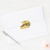 Doos met kerstkoekjes Stickers (Envelop)