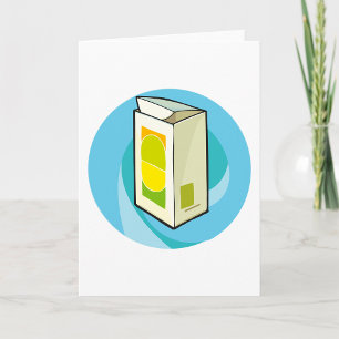 Doos met pillen Wenskaart Kaart