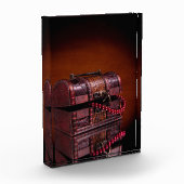 Doos met schatten fotoblokken (Links)
