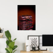 Doos met schatten poster (Thuiskantoor)