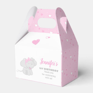 Doos met snoepje bedankdoosjes
