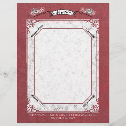 Doos met vork (Voorkant)