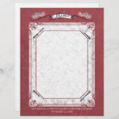 Doos met vork (Voorkant / Achterkant)