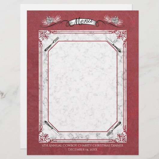 Doos met vork (Voorkant / Achterkant)