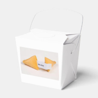 Doos om uit te nemen bedankdoosjes