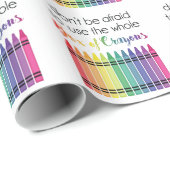 Doos van boeien cadeaupapier (Rol Hoek)