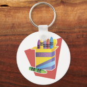 Doos van boeien sleutelhanger (Voorkant)