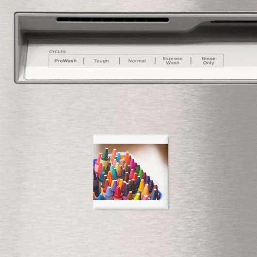 Doos van Crayons Magneet (Insitu (Vaatwasser))