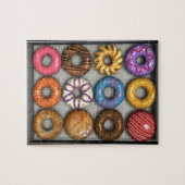 Doos van Doughnoten Legpuzzel (Horizontaal)