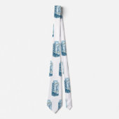 Doos van geitenmelk stropdas (Voorkant)