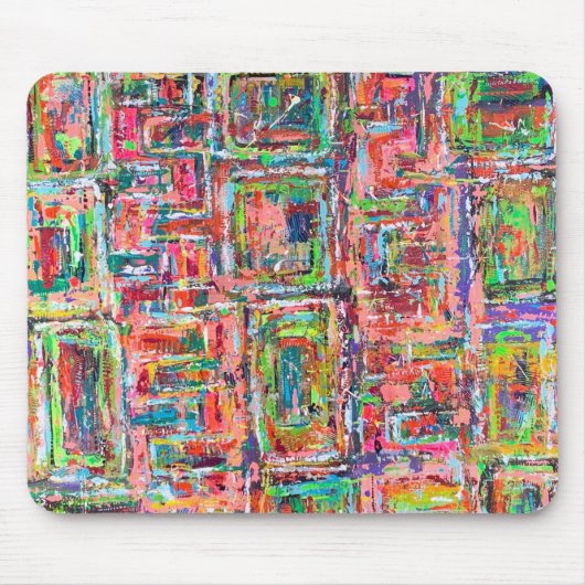 Doos van Pandora Mousepad Muismat (Voorkant)