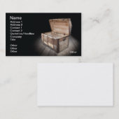 Doos van Pandora Visitekaartje (Voorkant / Achterkant)