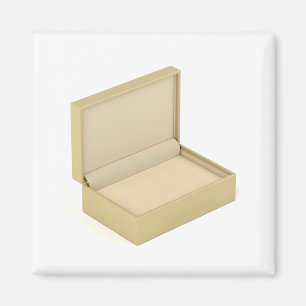 Doos voor juwelen of geschenken magneet