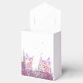 Doos voor mager papier, driemaal 1,5x3.25 bedankdoosjes (Geopend)